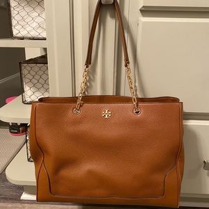 Tory Burch Large Leather Tote